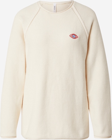 RVCA - Jersey 'IVY' en blanco: frente