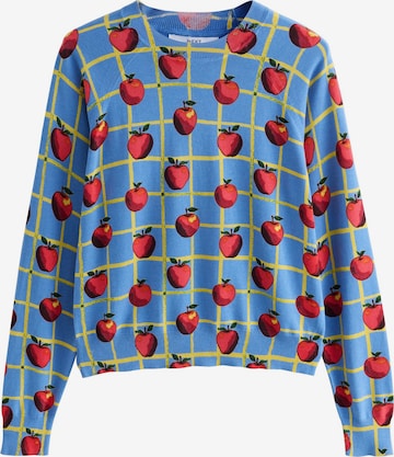 Next Sweter w kolorze niebieski: przód