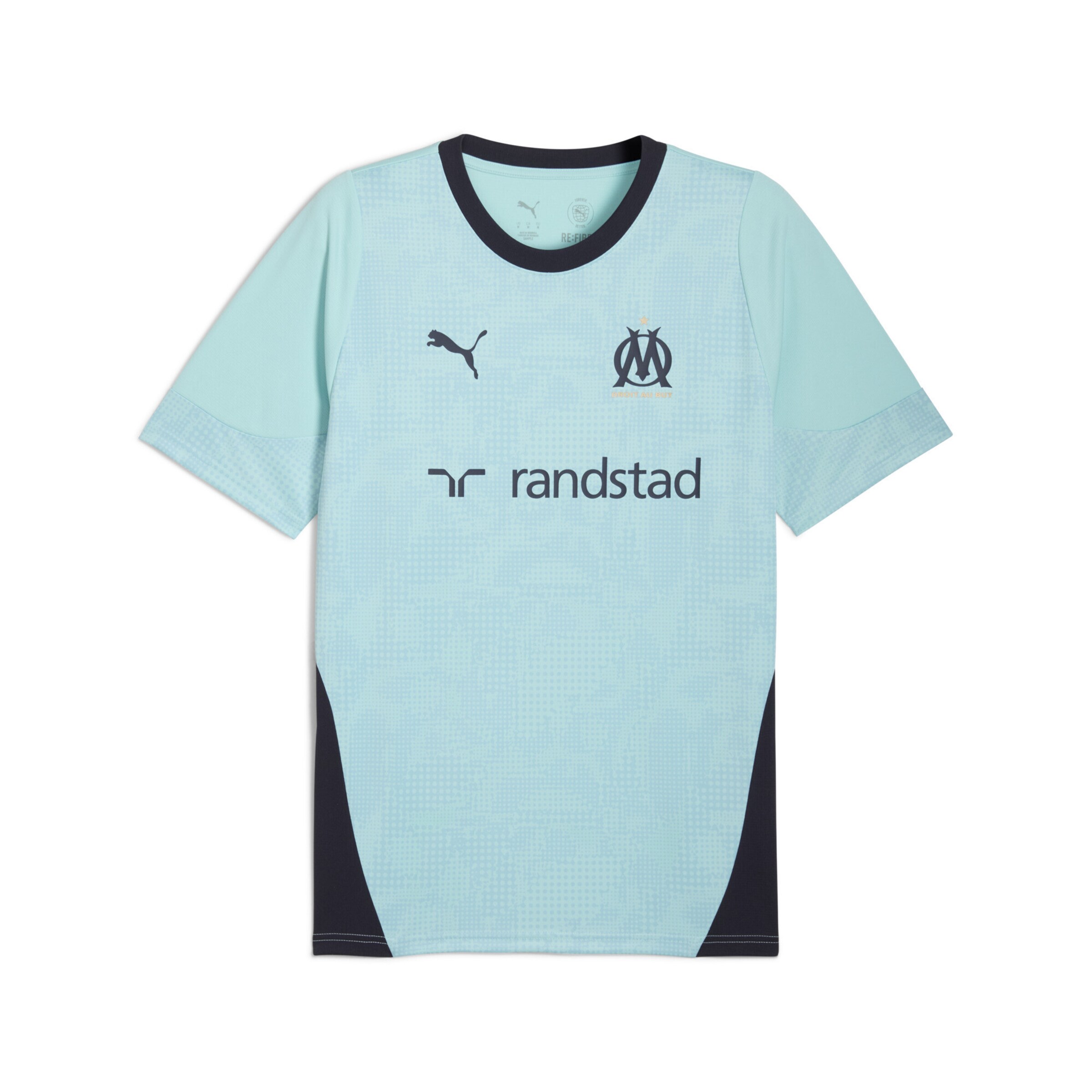 PUMA Tricot 'Olympique de Marseille' in Blauw: voorkant