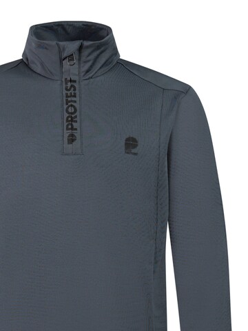 PROTEST Sportief sweatshirt 'REWILLOWY JR' in Grijs