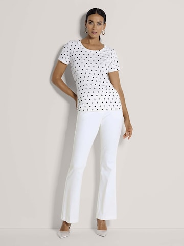 Pull-over MADELEINE en blanc