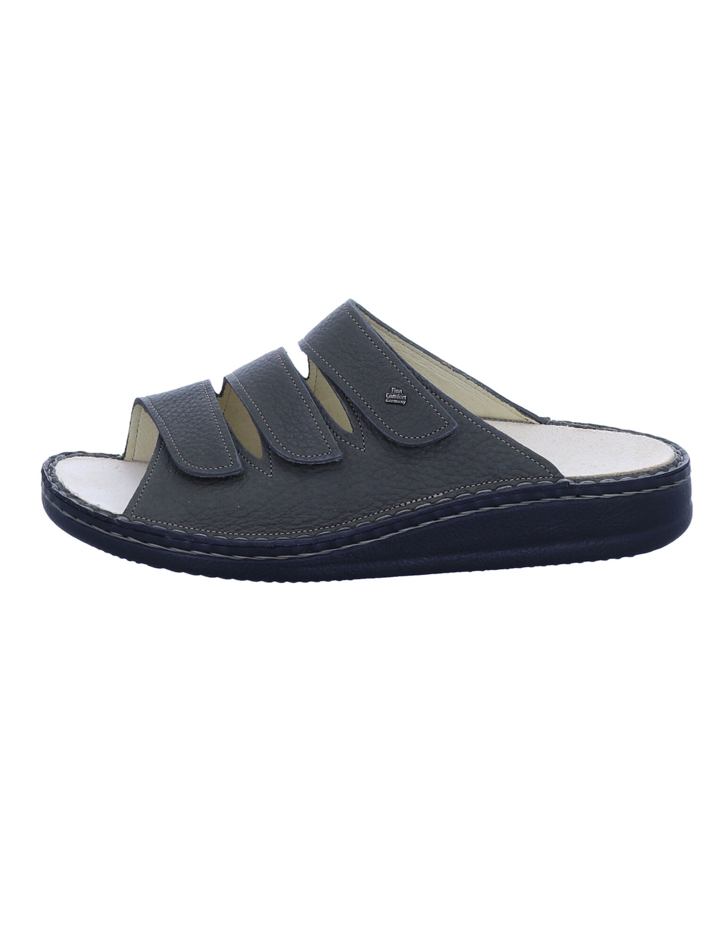 Finn Comfort Mules 'KORFU' in Green