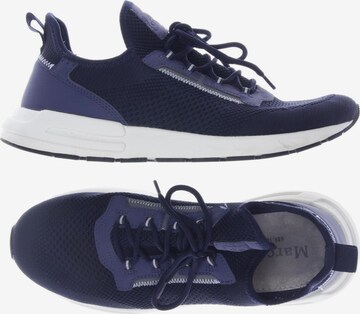 Marc O'Polo Sneakers & Trainers in 41 in Blue: front