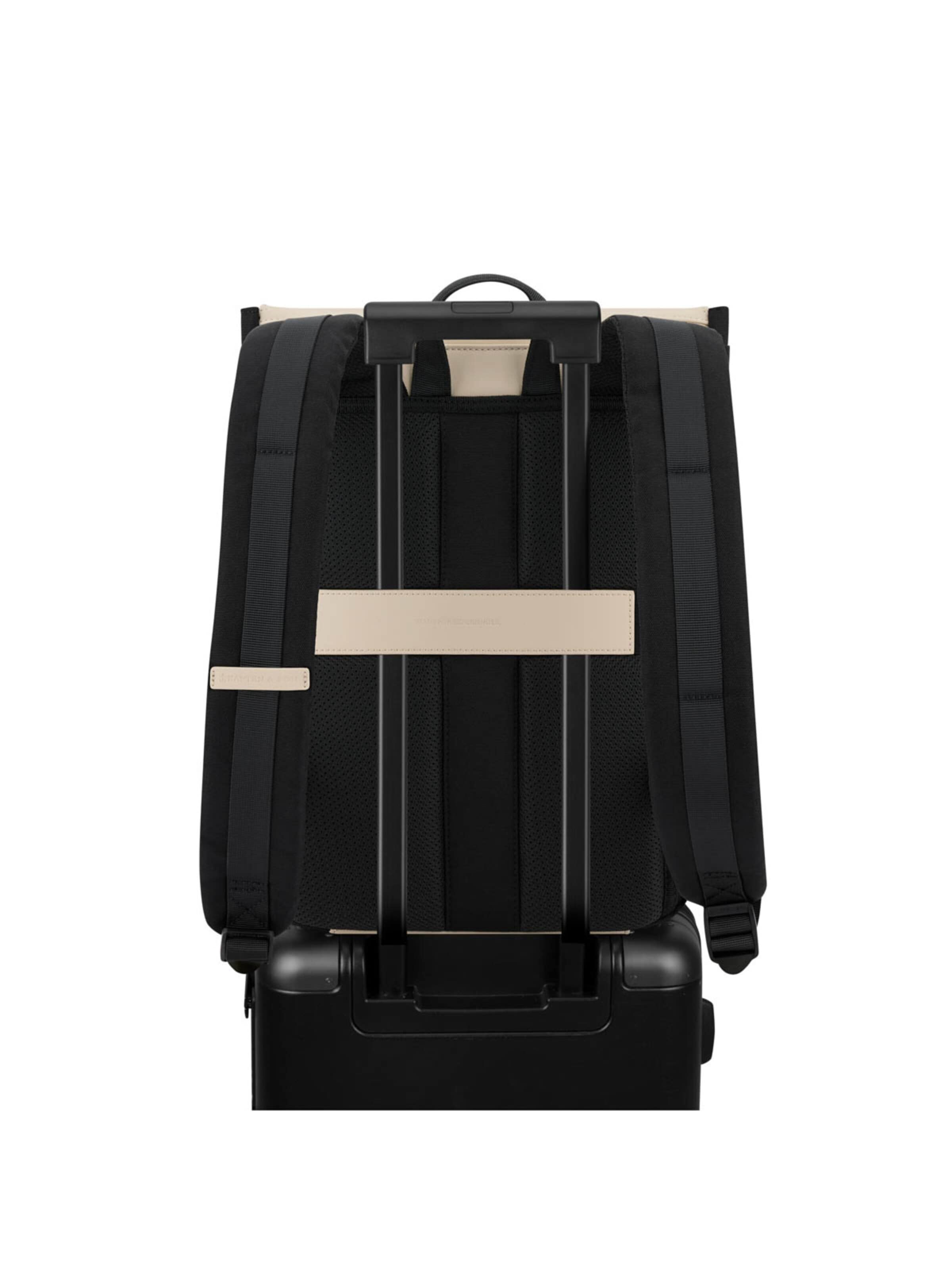 Kapten & Son - Mochila 'Fyn' em preto