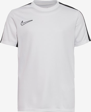 NIKE - Camisa funcionais 'Academy23' em branco: frente