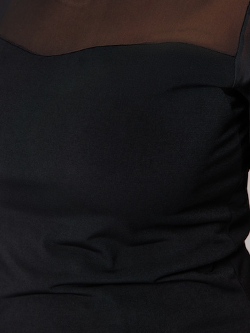 Trendyol Curve Μπλουζάκι σε μαύρο