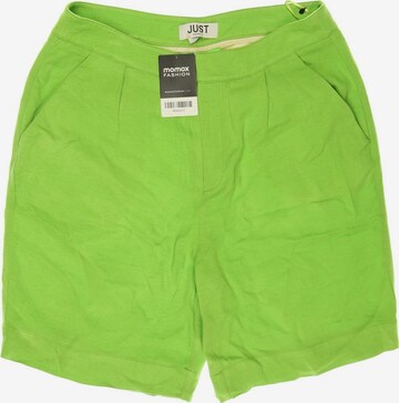JUST FEMALE Shorts in M in Green: front