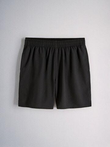 The Set Regular Trousers in Black