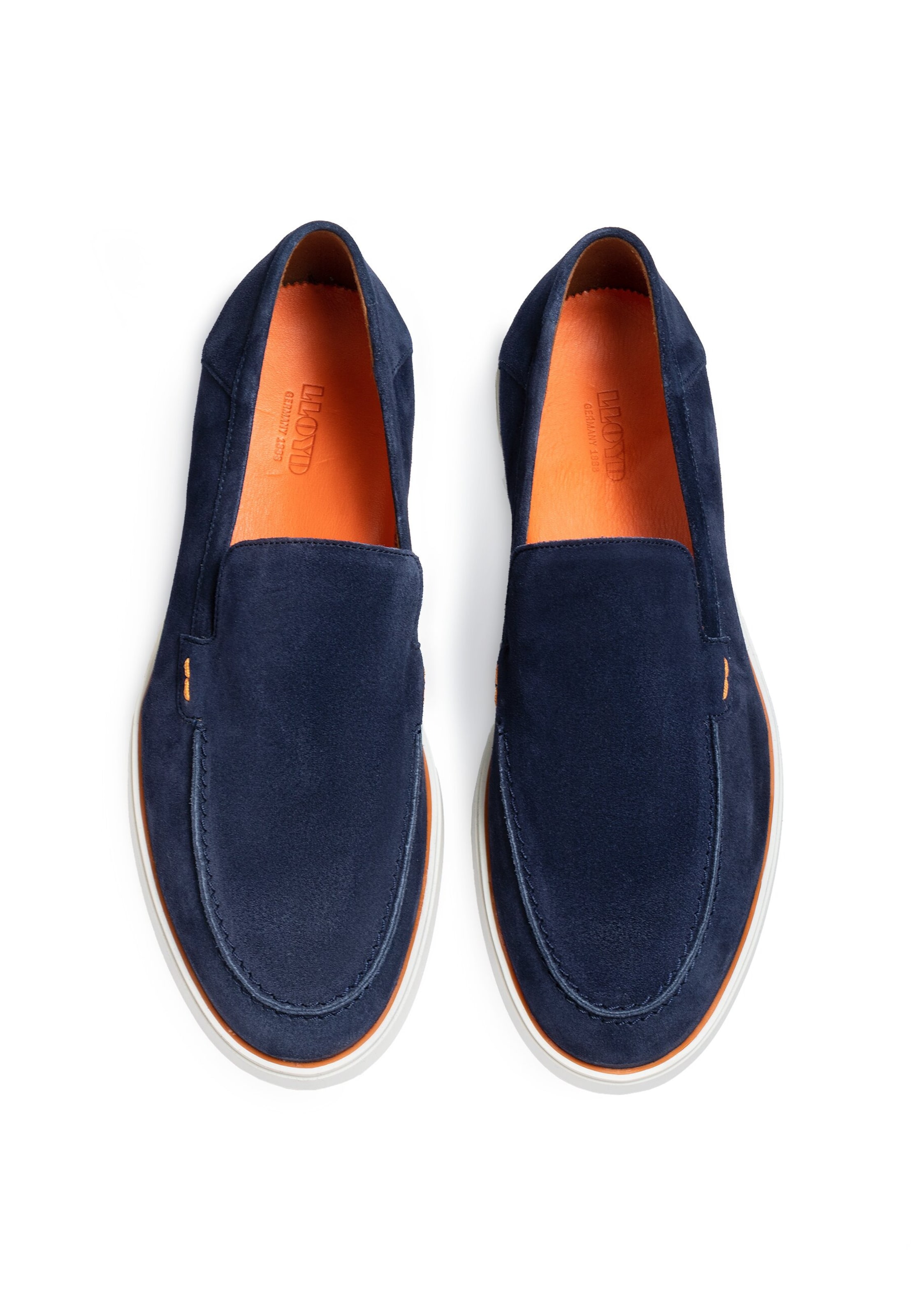 LLOYD Mokassin 'HUNTER' in Blau