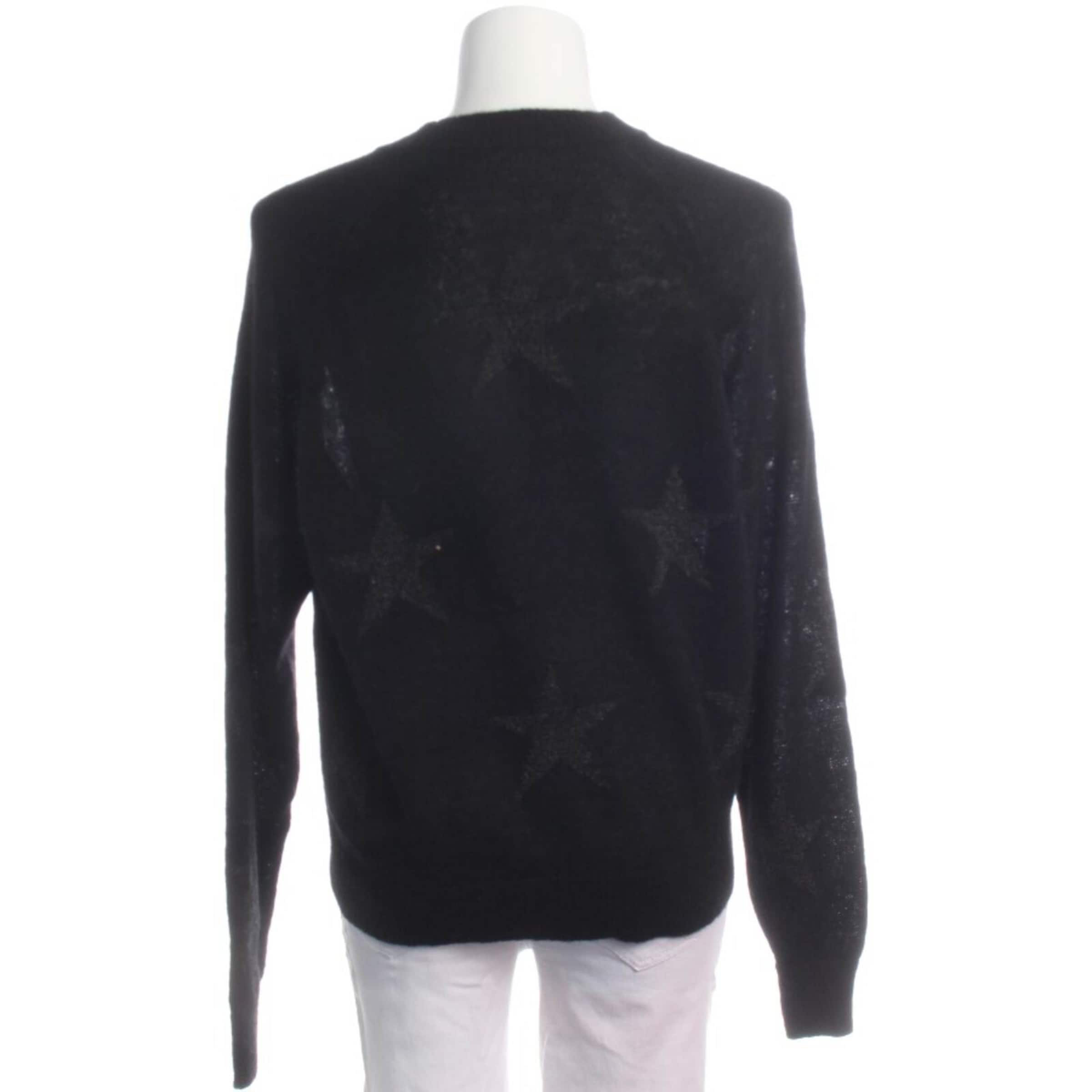 DRYKORN Pullover / Strickjacke S in Schwarz