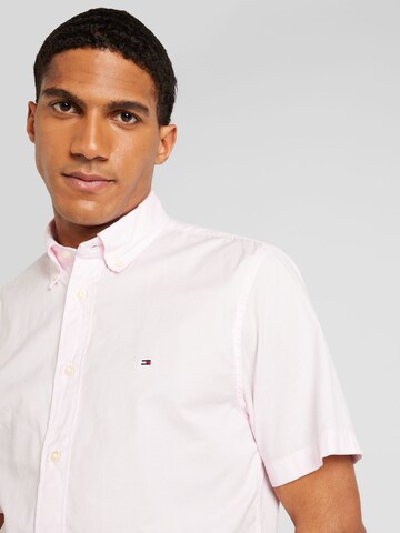 Coupe regular Chemise TOMMY HILFIGER en rose