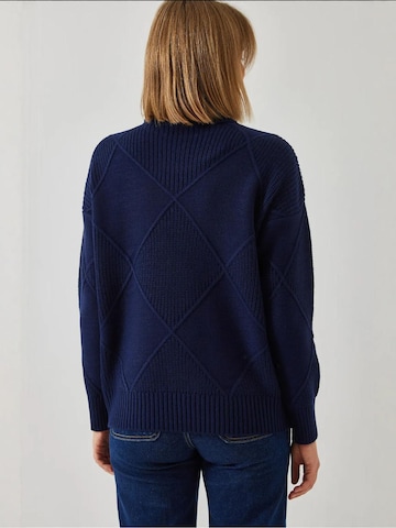 Pullover 'Pullover' di Bianco Lucci in blu