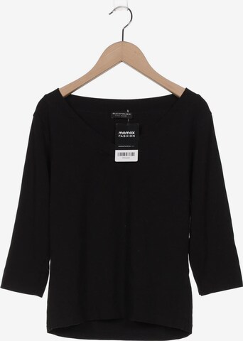 REPEAT Langarmshirt XS in Schwarz: predná strana