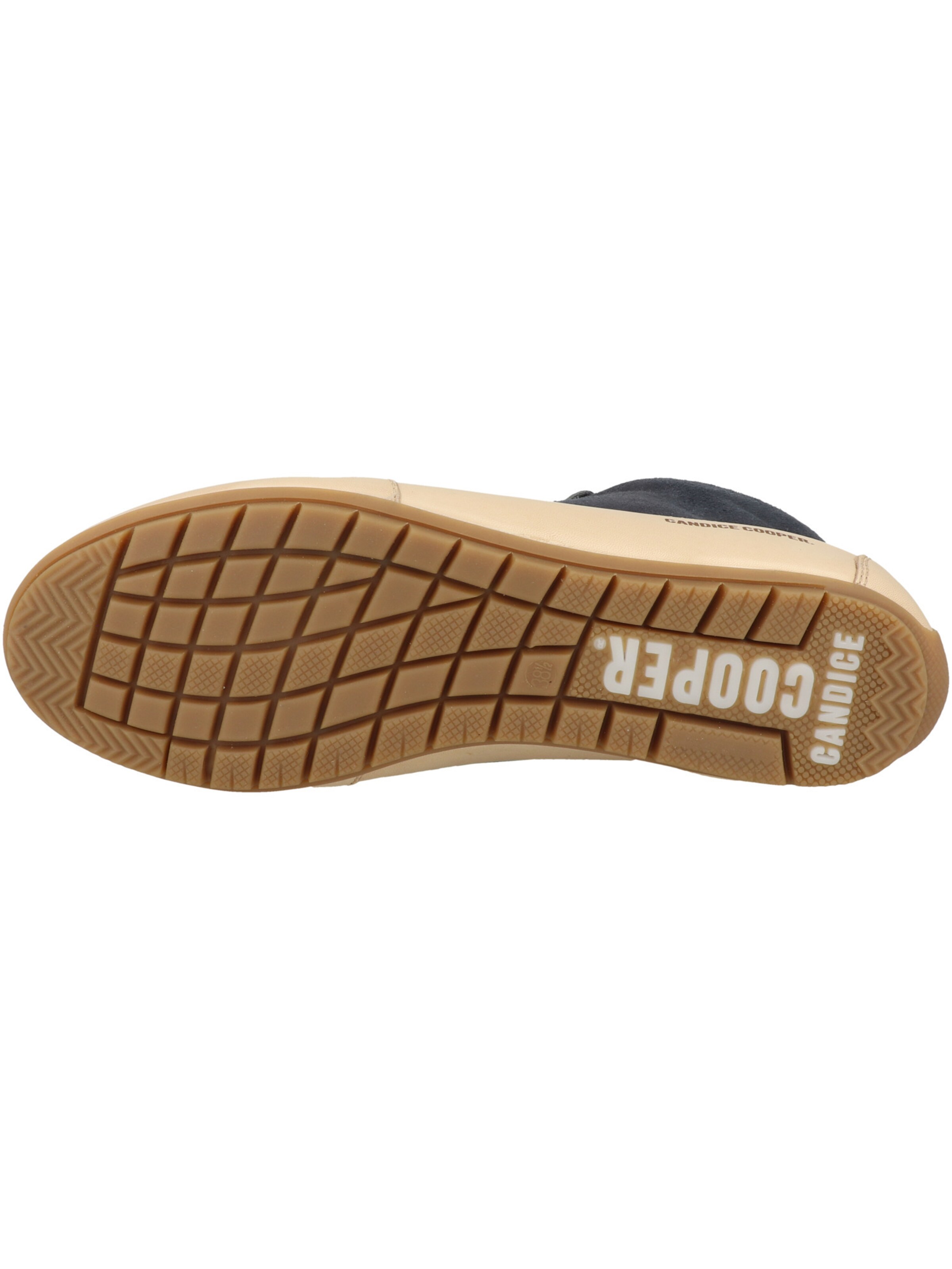 Candice Cooper High-Top Sneakers 'Plus' in Blue