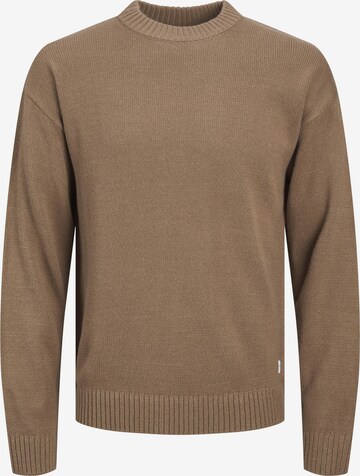 JACK & JONES Pullover 'Jack' in Braun: predná strana