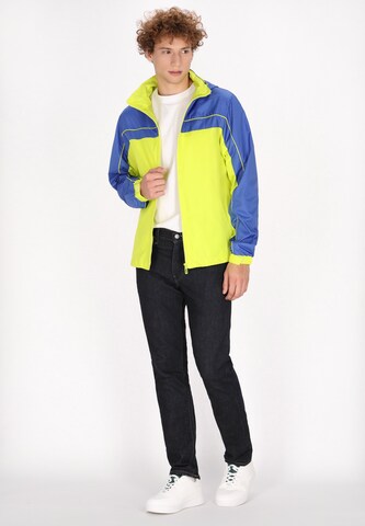 Mo ATHLSR - Chaqueta de entretiempo en amarillo