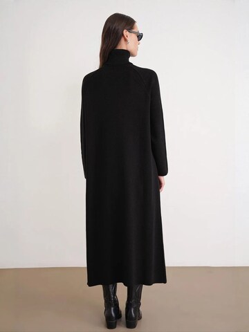 Robes en maille MixRay en noir