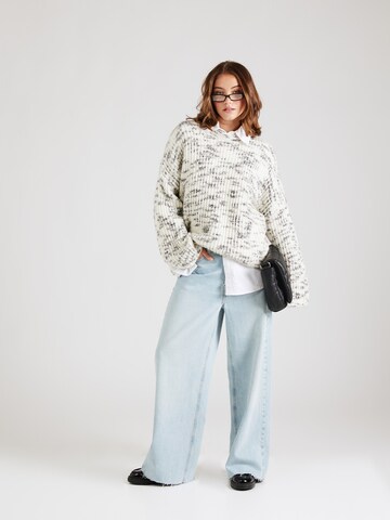 Wide Leg Jean FRAME en bleu