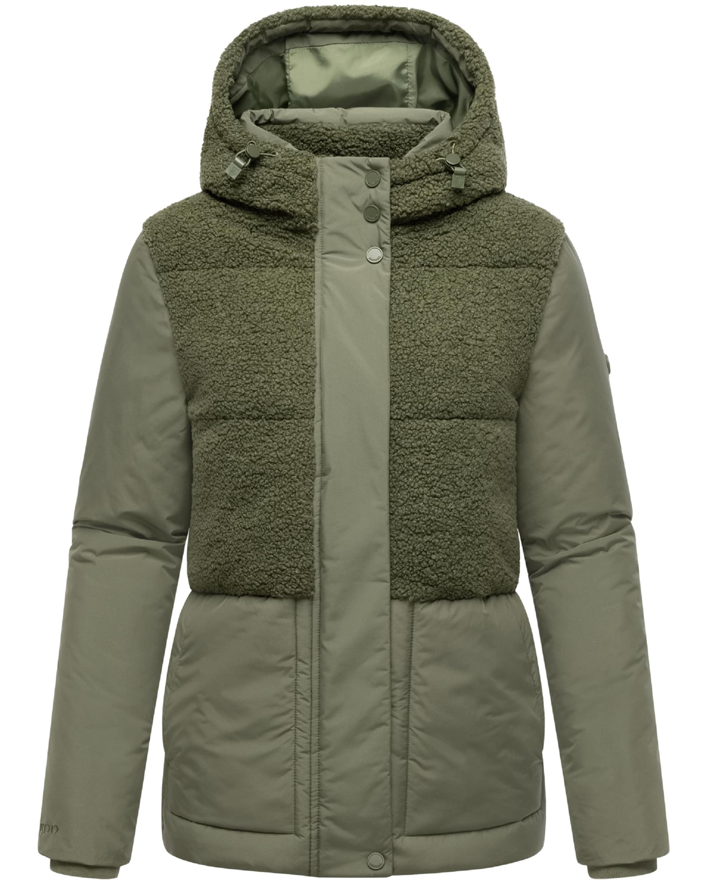 MARIKOOZimska jakna 'Sheeta 16' - zelena boja: prednji dio
