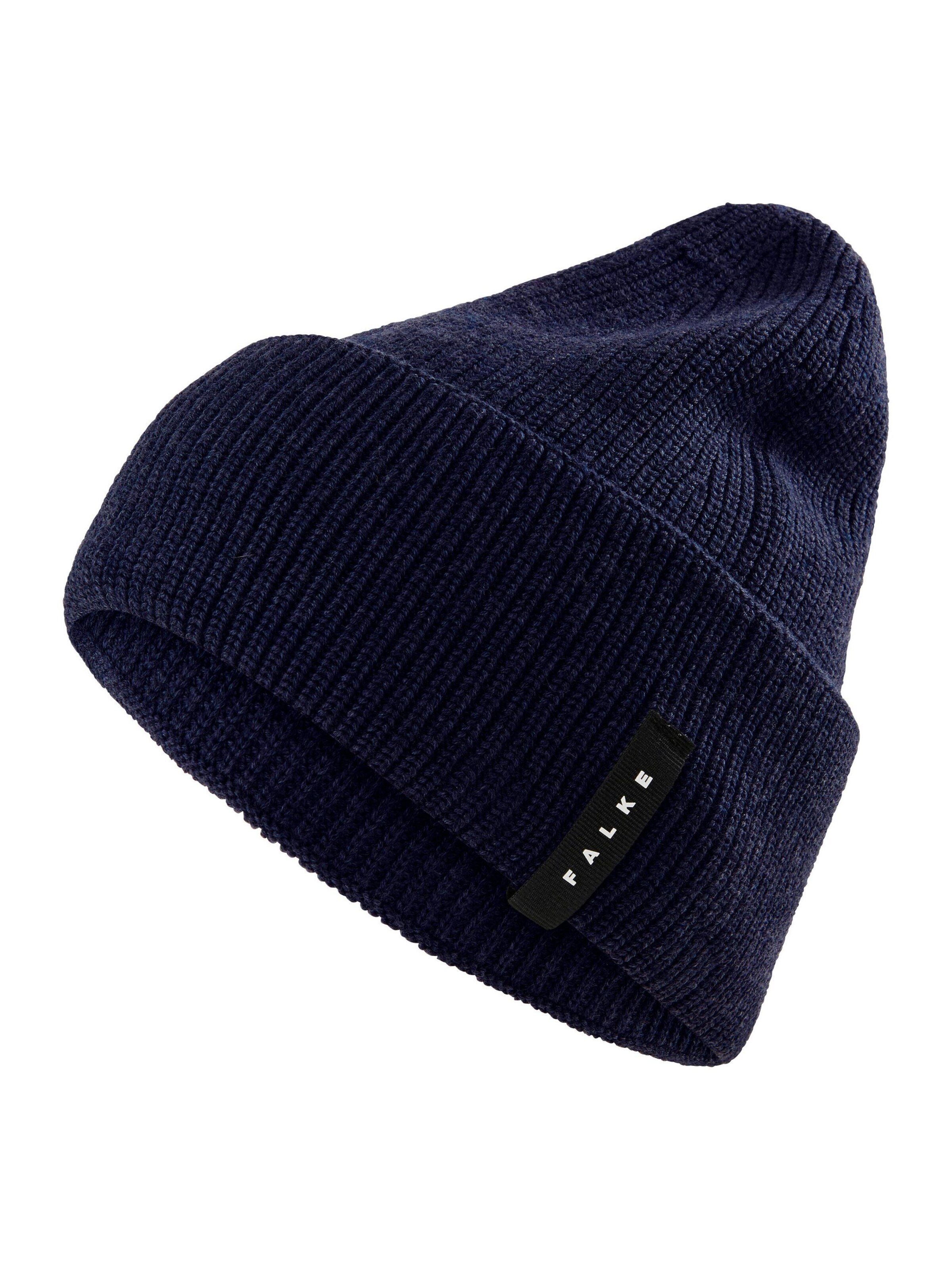 FALKE Beanie in Blue: front