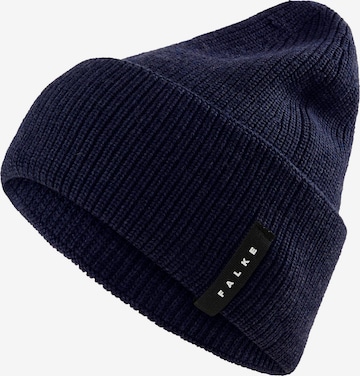 FALKE Mütze in Blau: Vorderseite