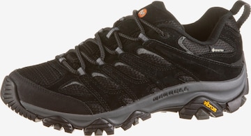 MERRELL Flats 'Moab 3' in Black: front