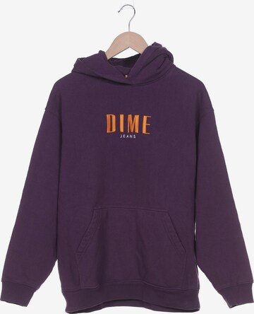 Dime Sweatshirt & Zip-Up Hoodie in M in Purple: front