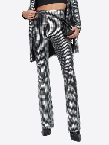 No Matter What Regular Hose in Silber: Vorderseite