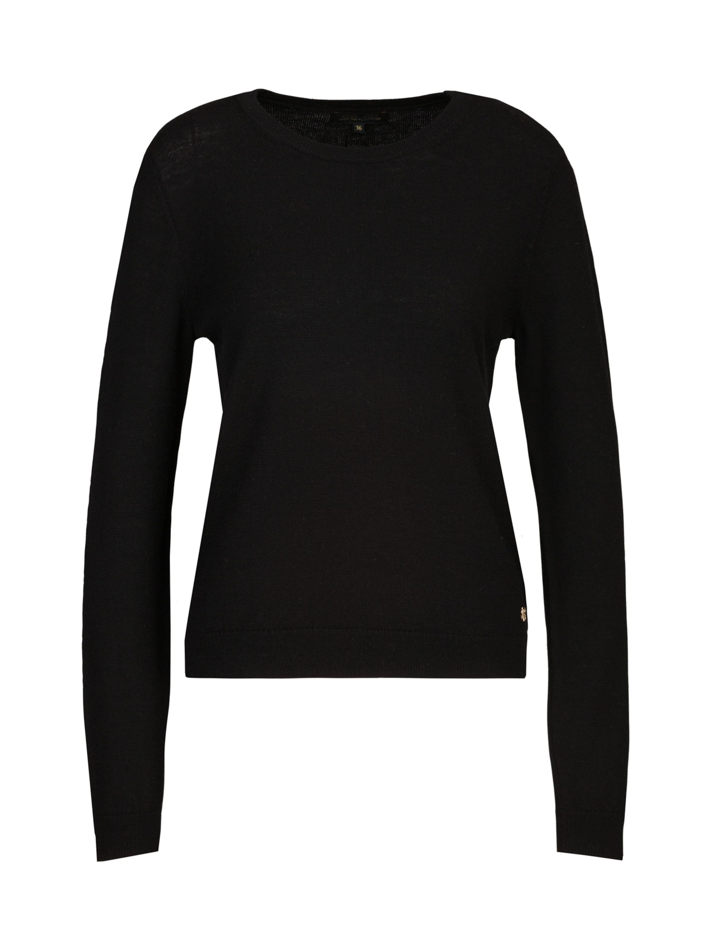 Dine'n'Dance Sweater 'Cynthia' in Black: front