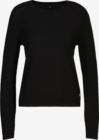 Dine'n'Dance Sweater 'Cynthia' in Black: front