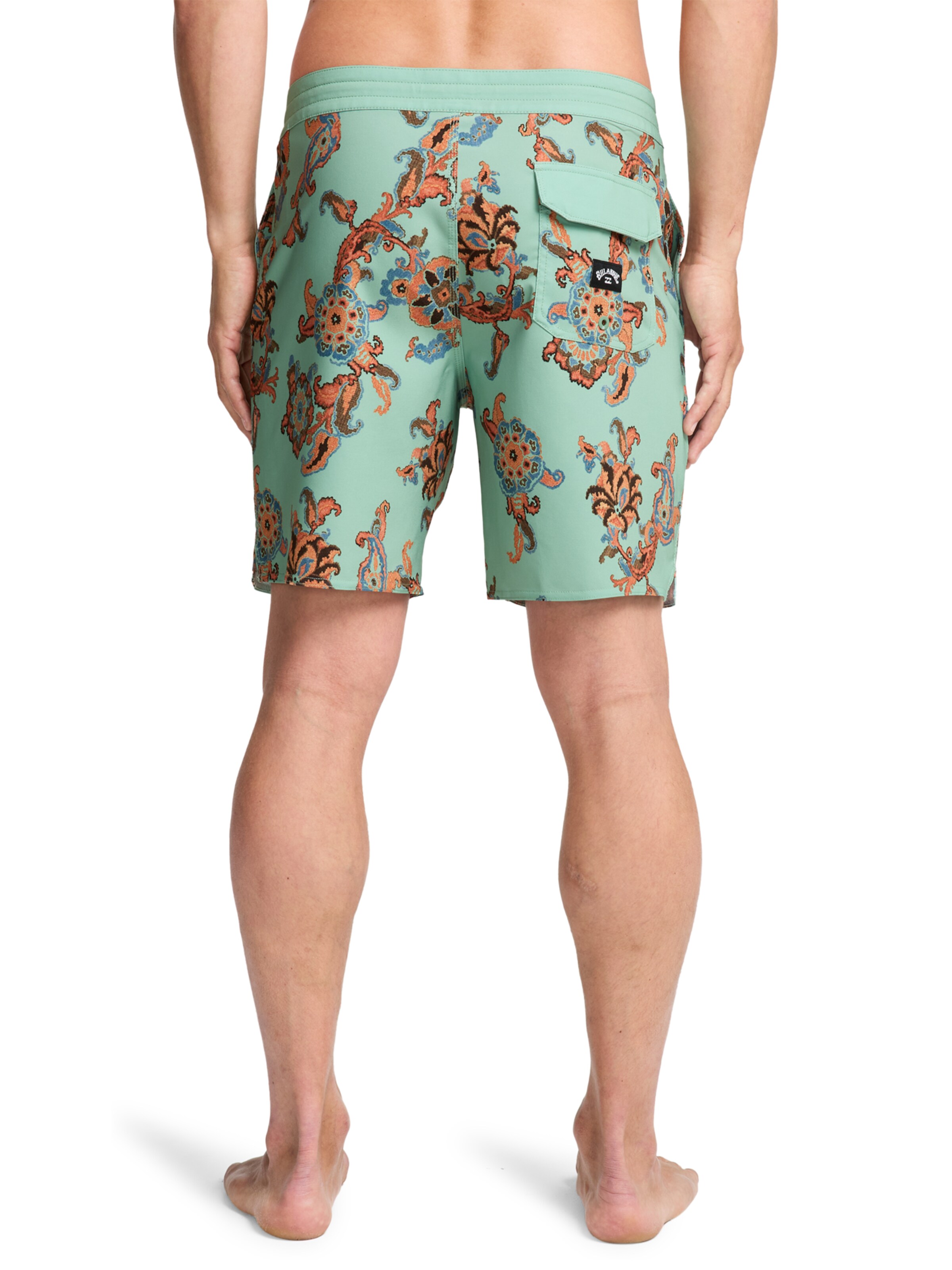BILLABONG Swimming Trunks 'Good Times' in Green