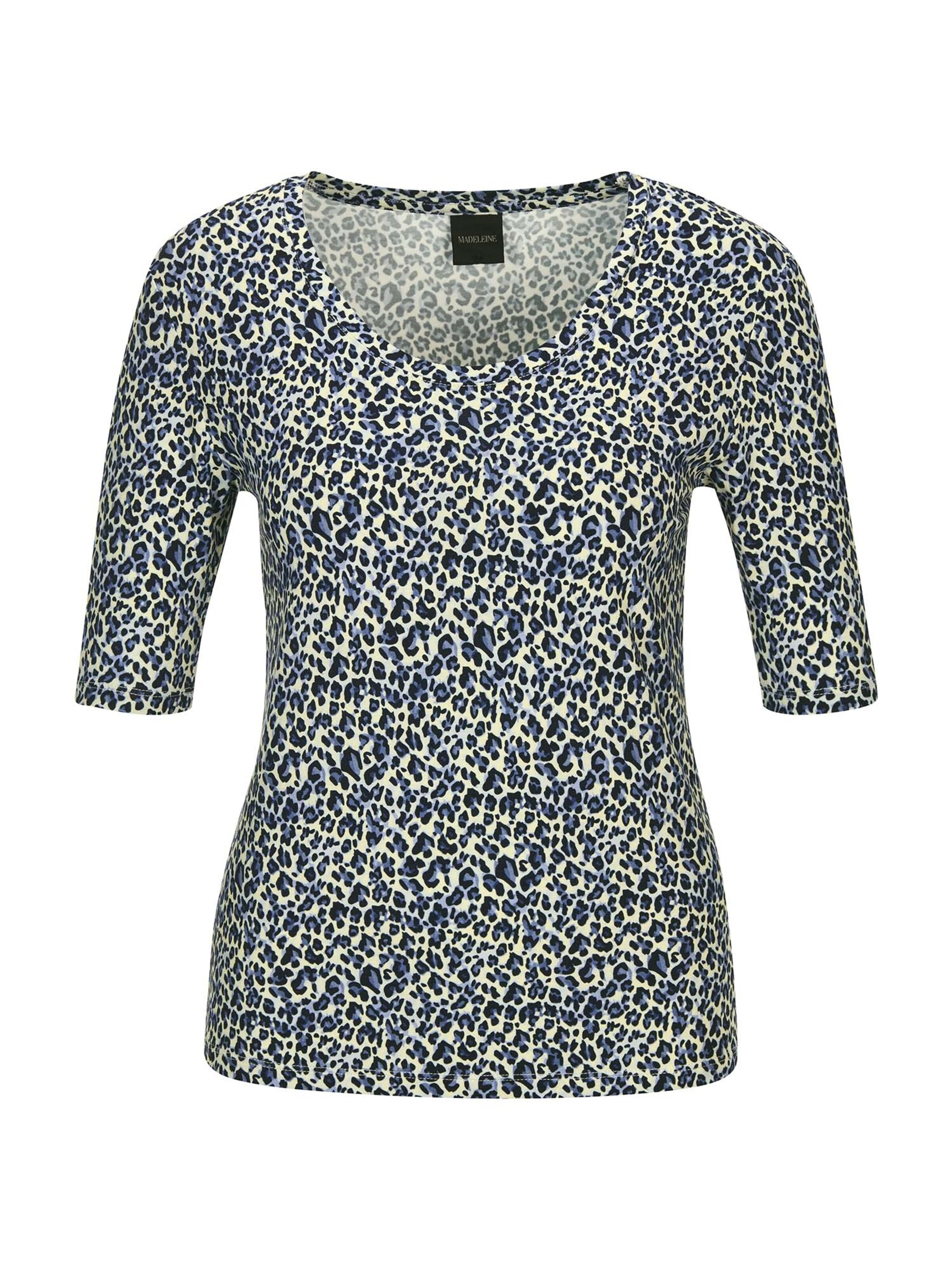 MADELEINE Shirt in Zwart: voorkant