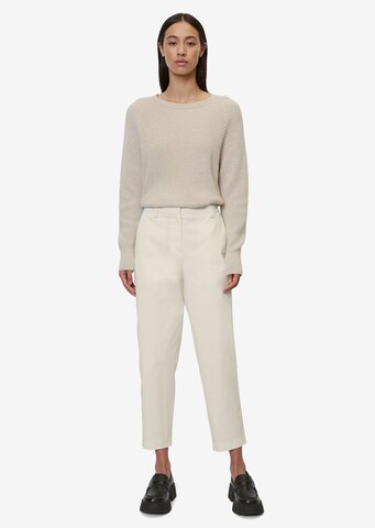 Marc O'Polo Tapered Hose 'Kalni' in Beige