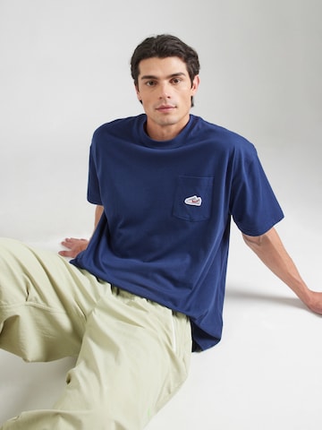 Nike Sportswear Majica 'M90' | modra barva: sprednja stran