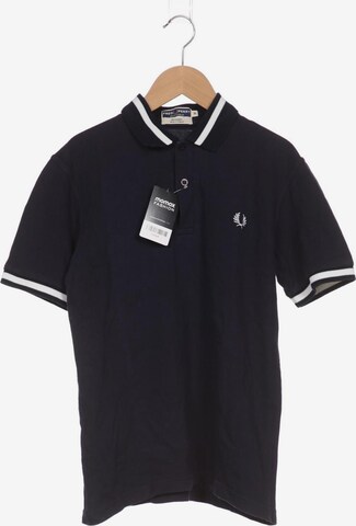 Fred Perry Shirt in XS in Blue: front