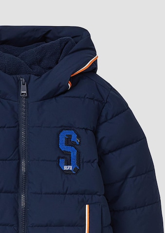 Veste d’hiver s.Oliver en bleu