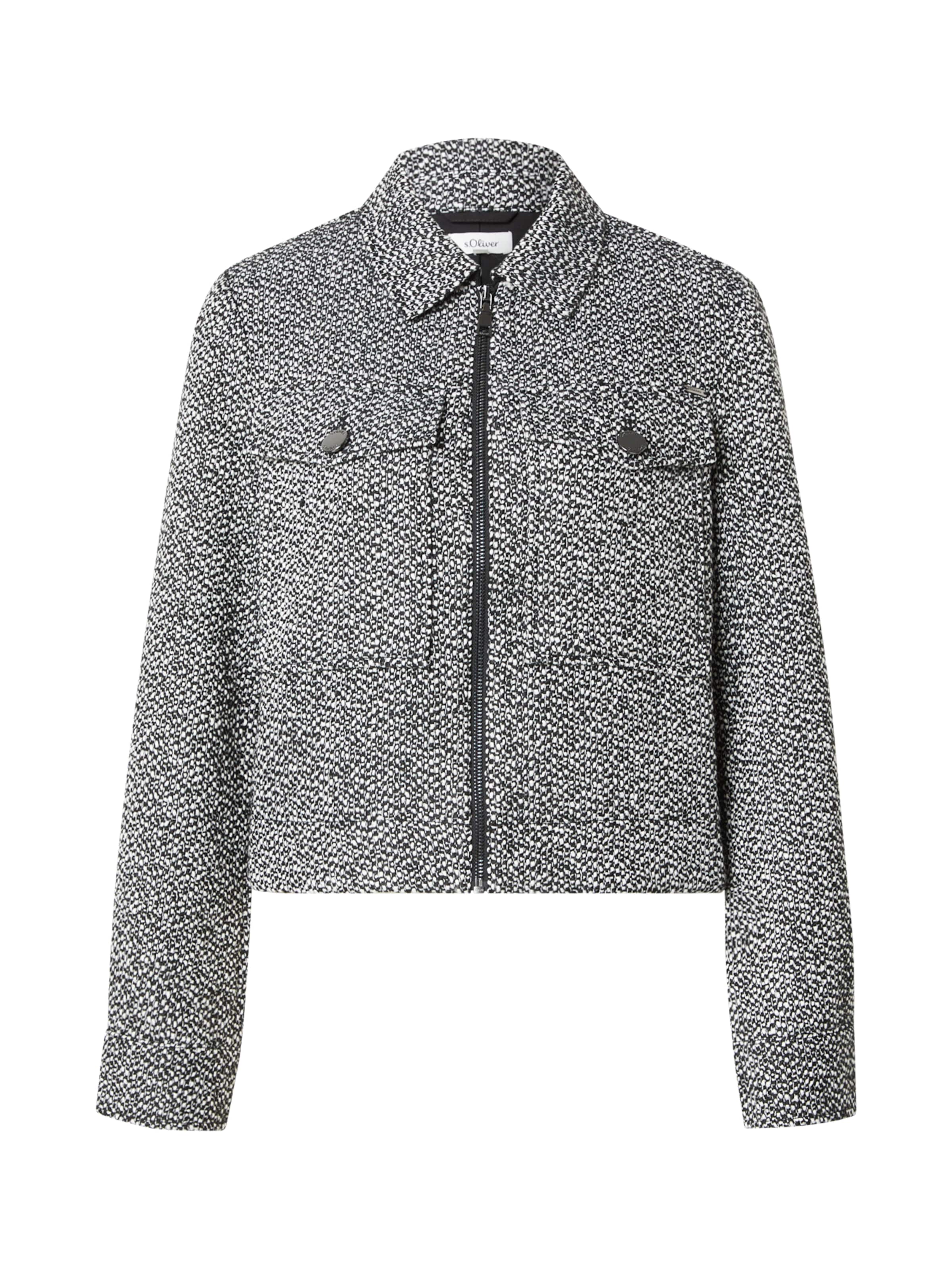 s.Oliver Kevad-sügisjope, värv must: eest vaates