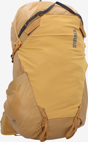 Thule Sports Backpack 'Stir' in Yellow