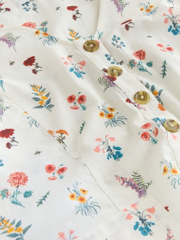 Next Jumpsuit in Weiß