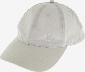 KAPPA Hat & Cap in One size in Grey: front