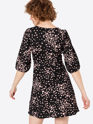 Dorothy Perkins - Vestido 'HEART' en negro