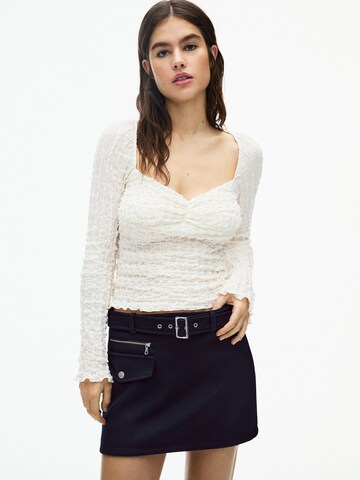 Pull&Bear Пола в синьо