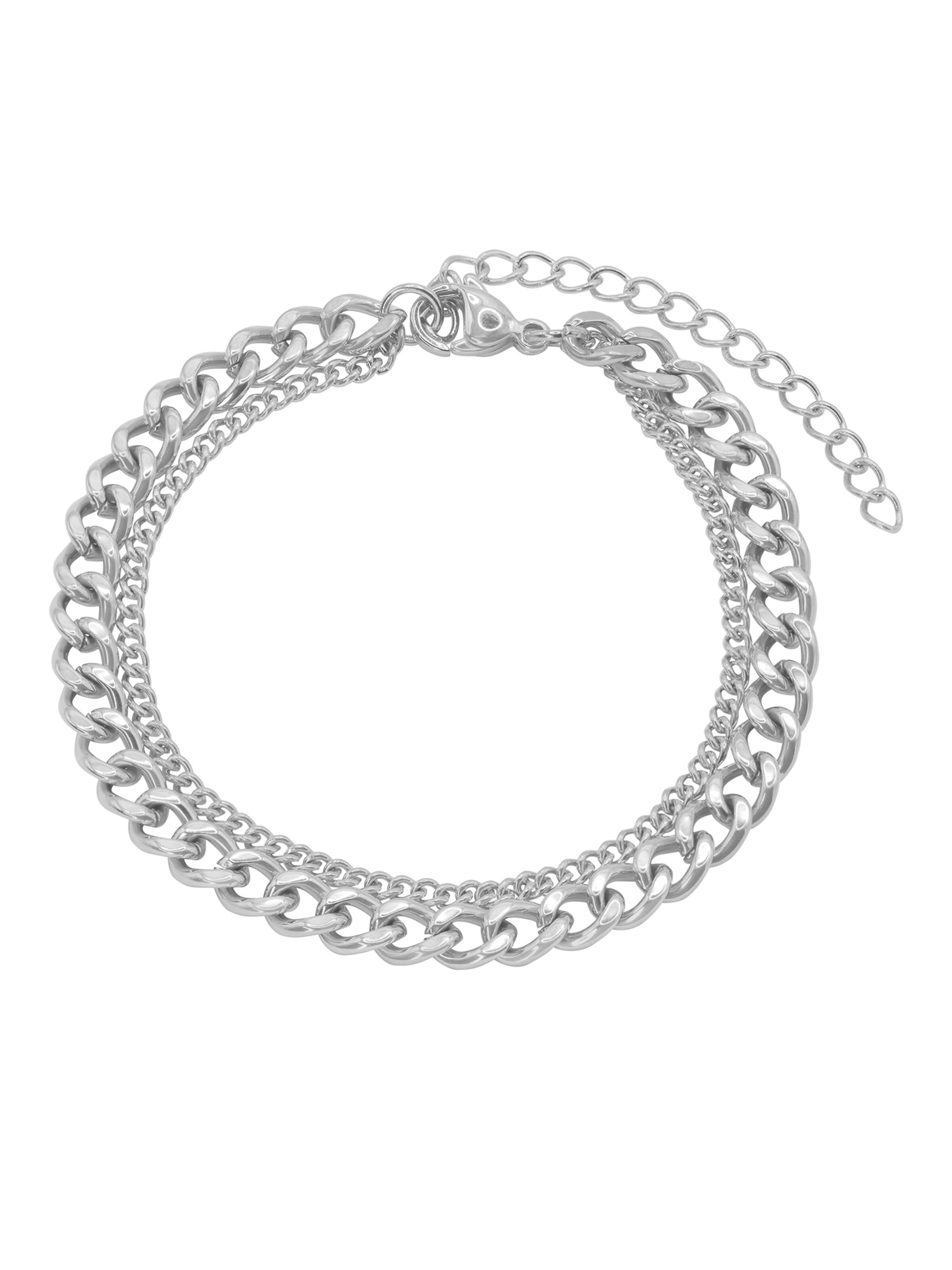 Heideman Bracelet 'Tobias' in Silver: front