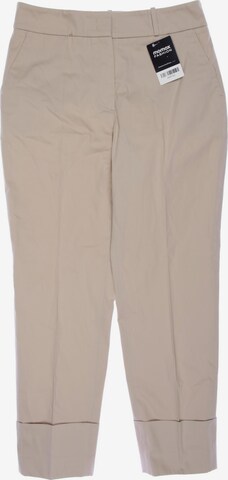 Peserico Pants in M in Beige: front