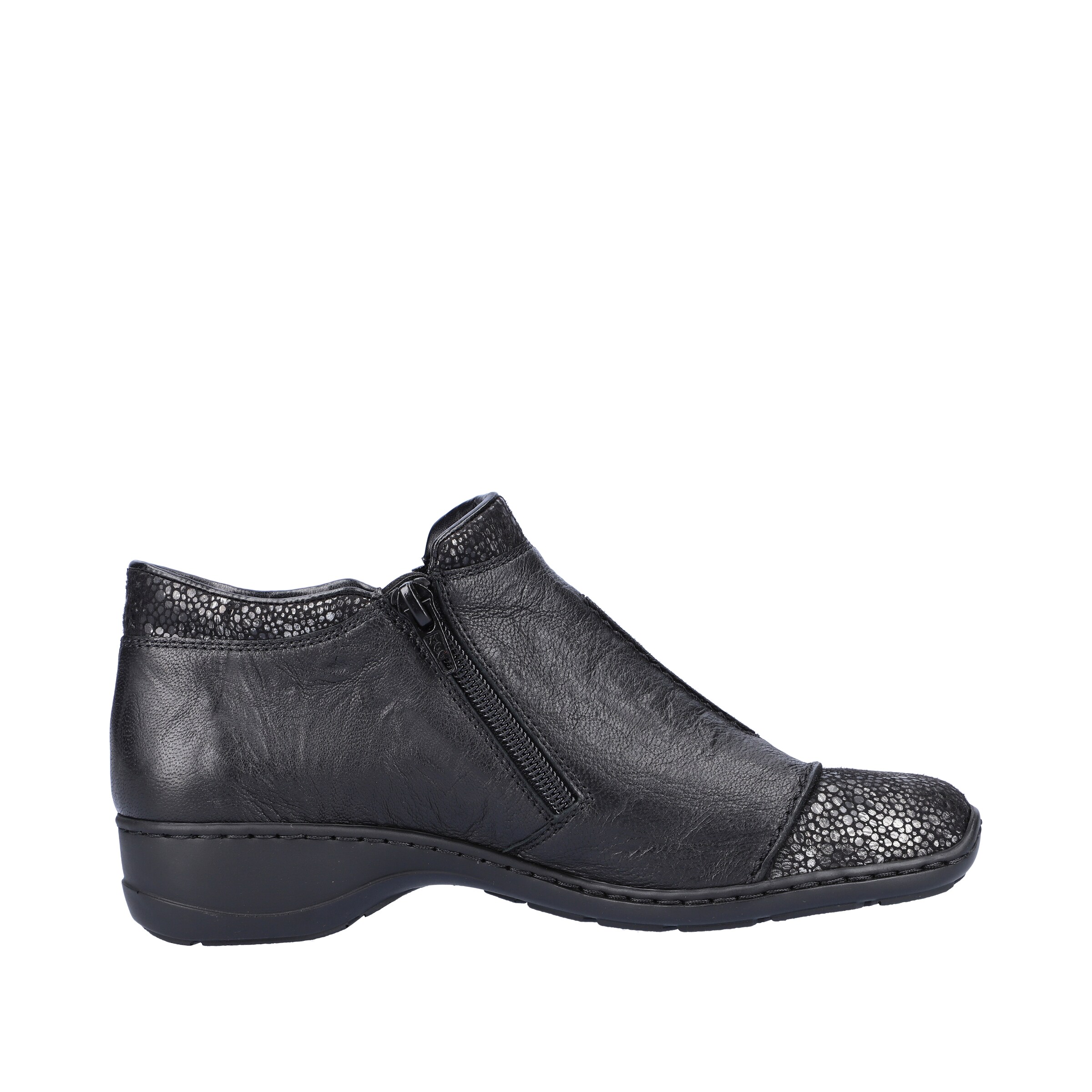 Bottines '58388' Rieker en noir