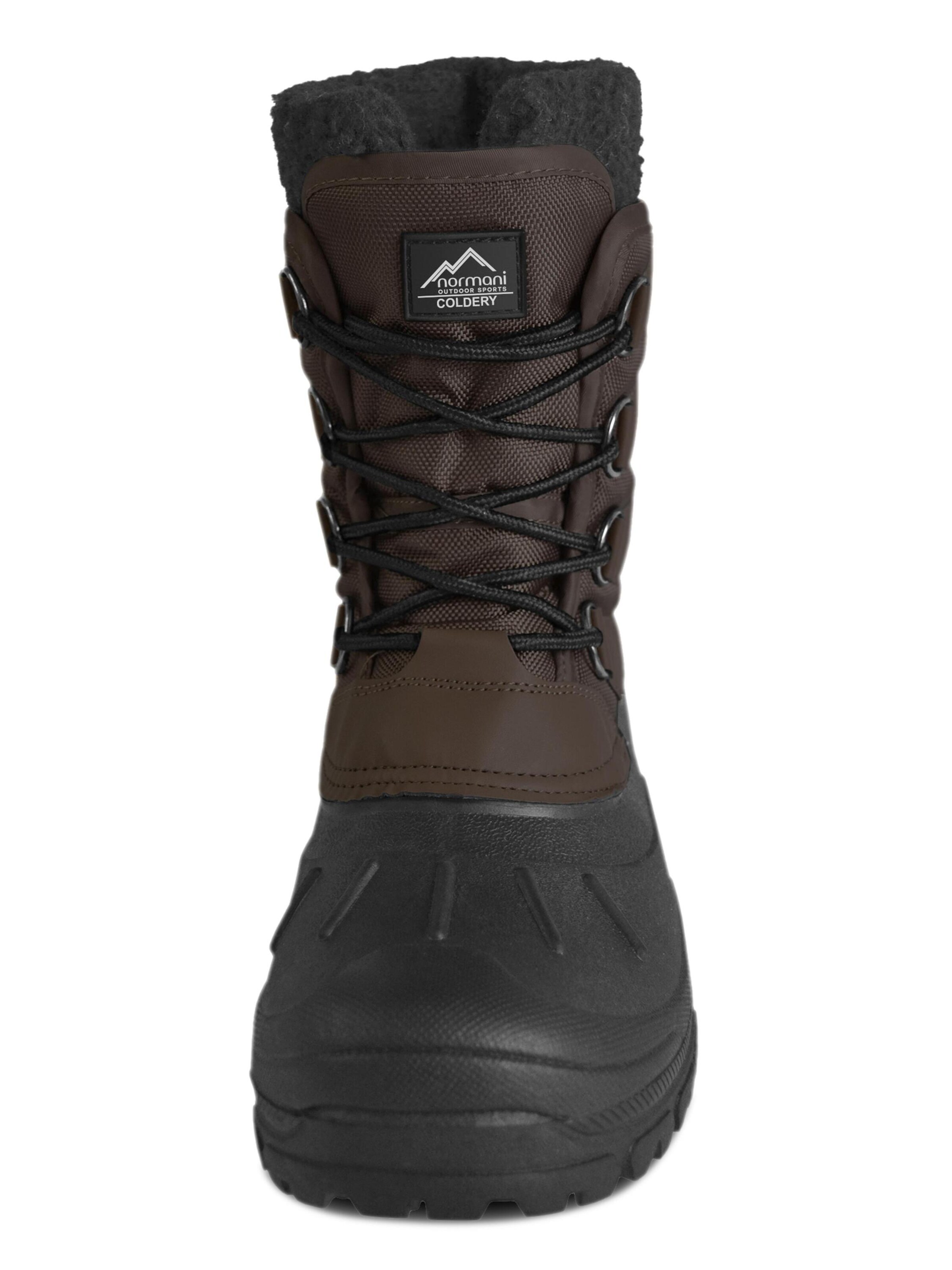 Bottes de neige 'Coldery' normani en marron