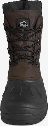 normani Snow Boots 'Coldery' in Brown