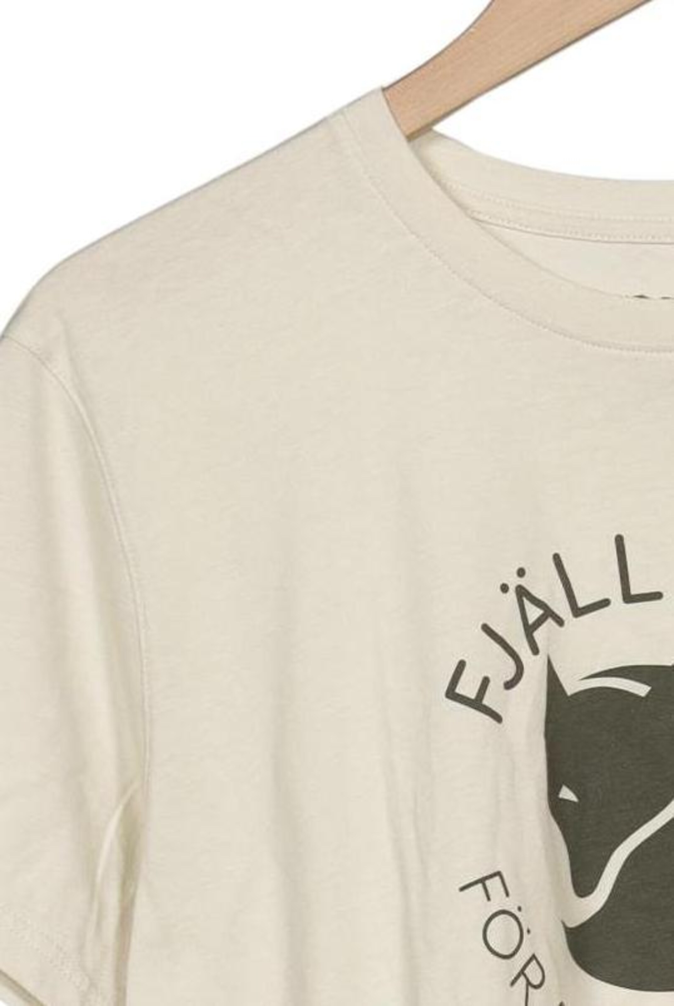 Fjällräven Shirt in M in Beige