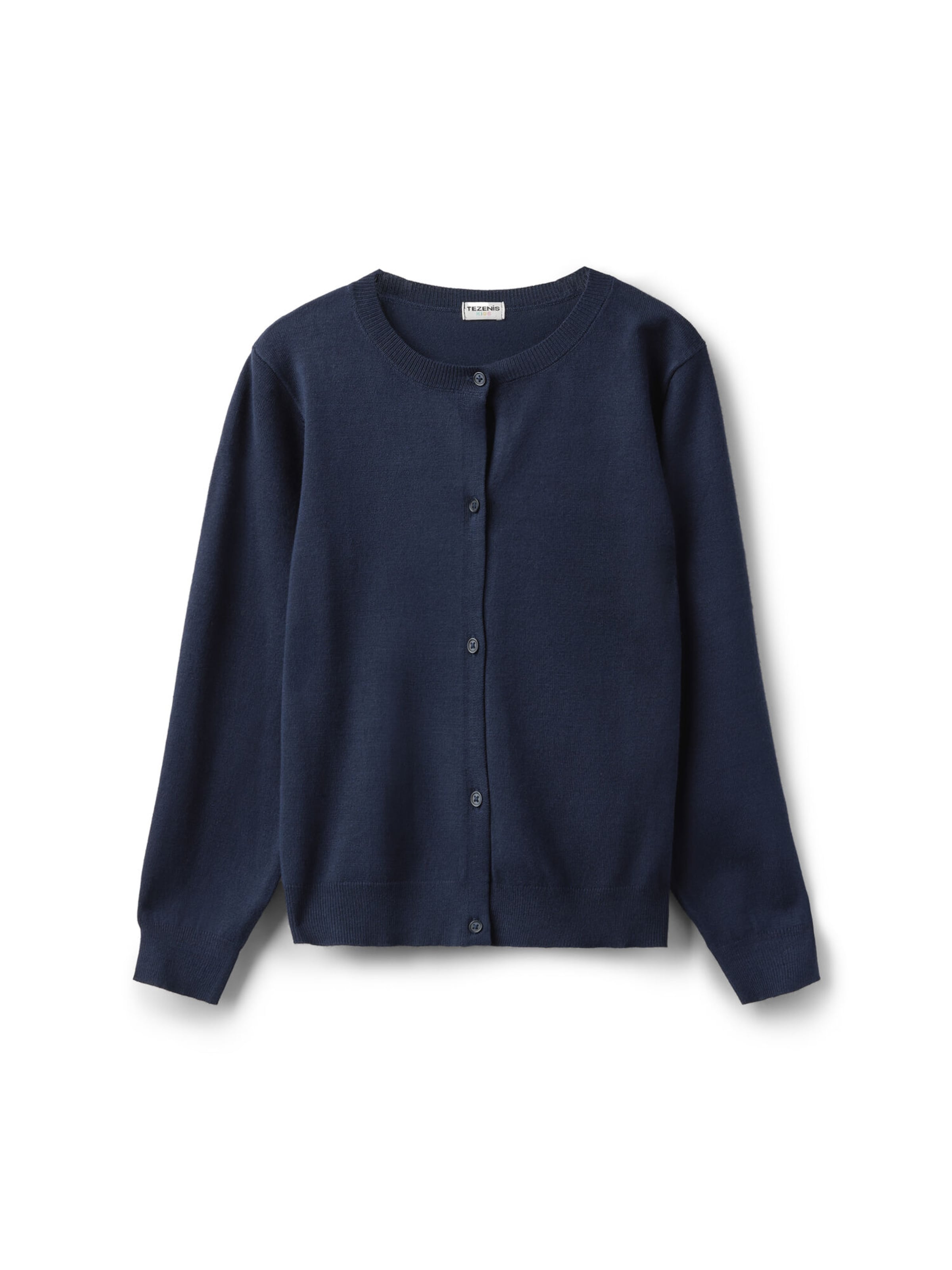 Tezenis Knit Cardigan in 104-110 in Navy, Item view