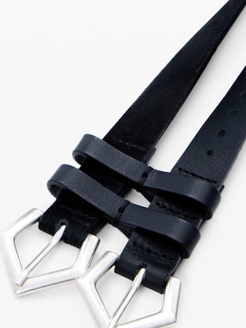 Desigual - Cinturón en negro